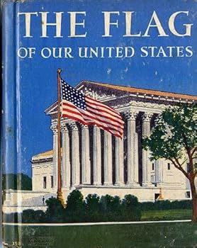 Hardcover The flag of our United States, Book