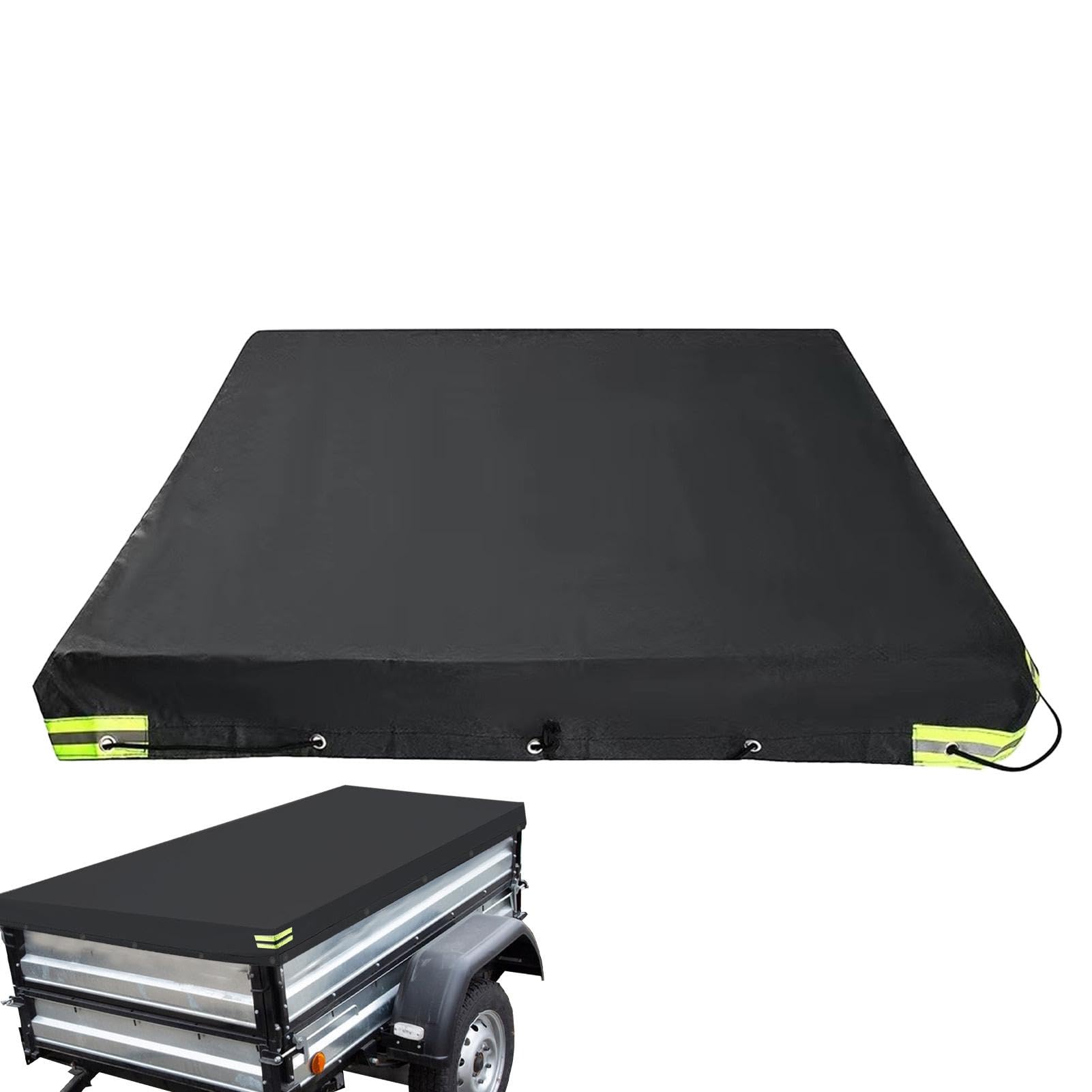 Telone per rimorchio Erka Re 250 - 257 x 149 x 10 cm - PVC 640 g/m²