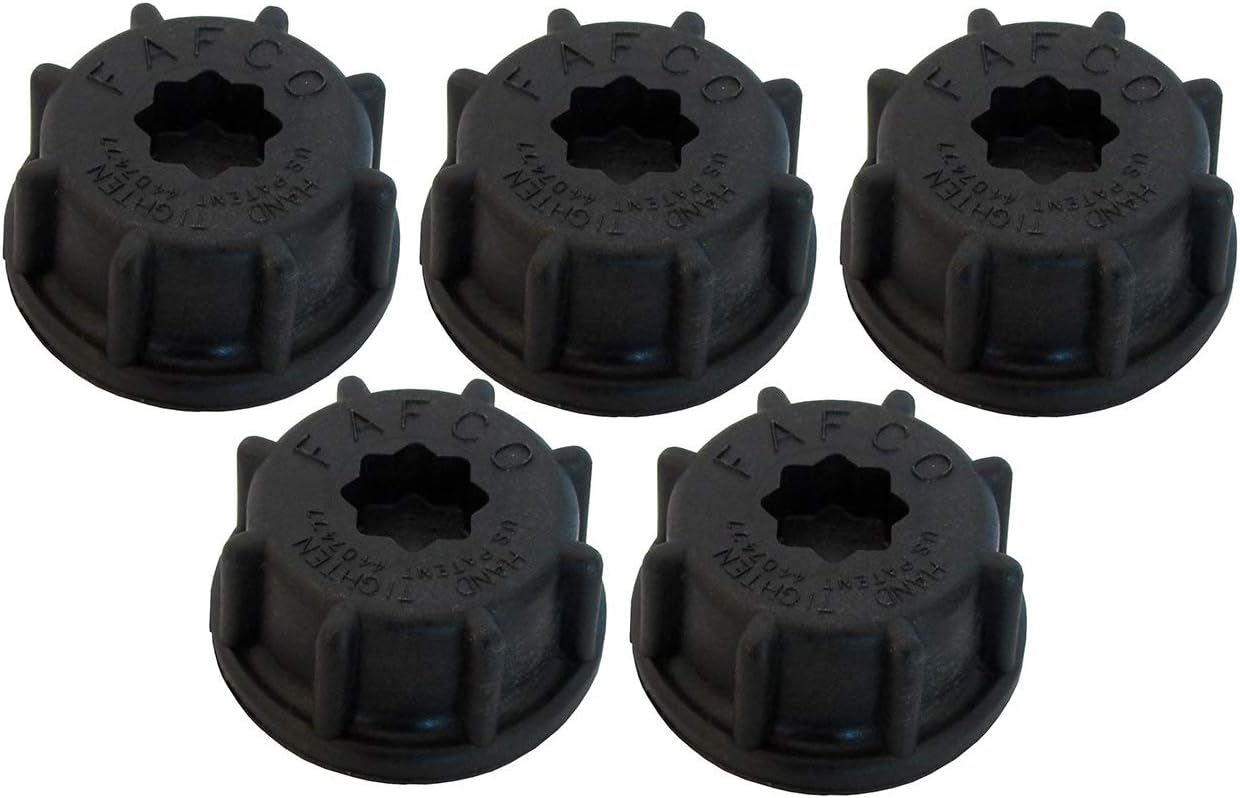 Fafco Replacement Cap for Roof Strap - 5 Pack
