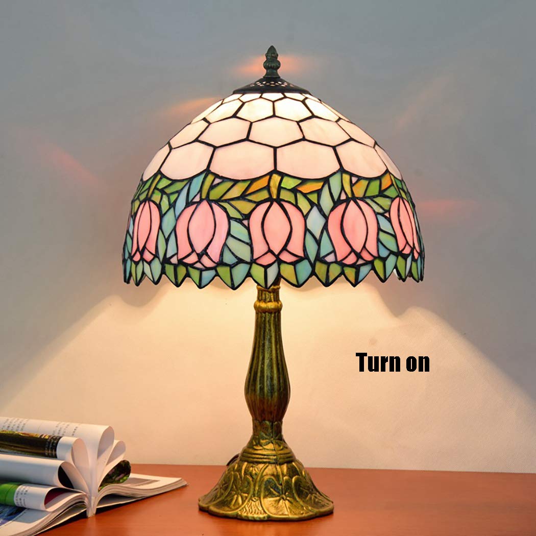 Amazon.co.jp : ティファニースタイルテーブルランプヨーロッパ