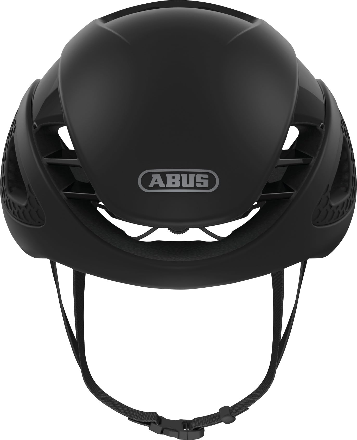ABUS Kask Rowerowy GameChanger, Czarny Mat, Rozmiar L | Kask rowerowy z aerodynamicznymi paskami, systemem wentylacji, uchwytem na okulary, regulacją