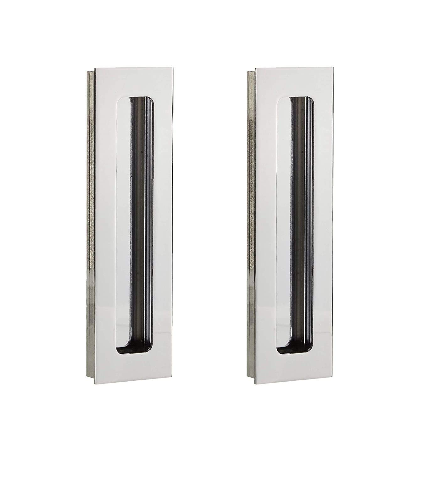 Sliding Door Handles - Aluminum Concealed Pack of 2 -10 Sliding Door Handles - Aluminum Concealed Pack of 2 -10
