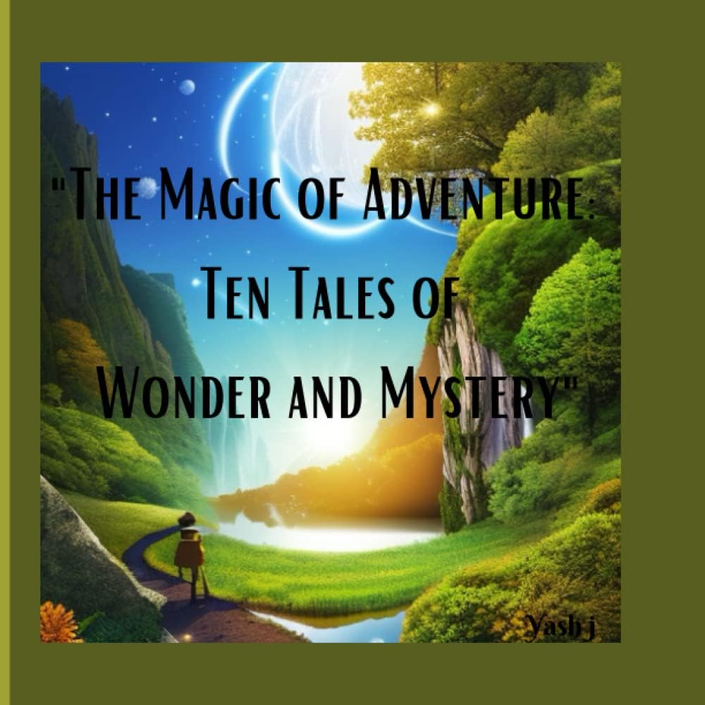 "The Magic of Adventure: Ten Tales of Wonder and Mystery": kids story collection by yash j