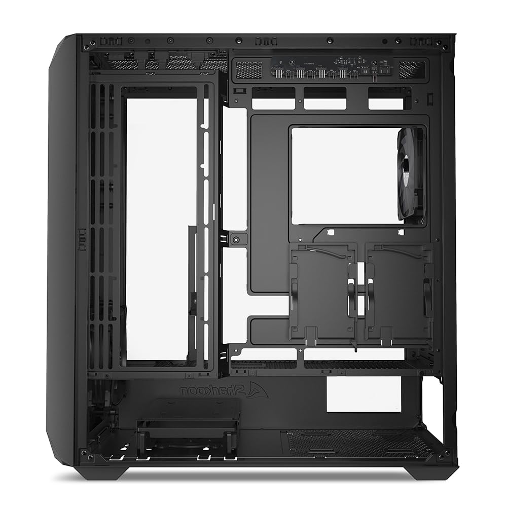 Sharkoon AK3 RGB Black, ATX obudowa PC