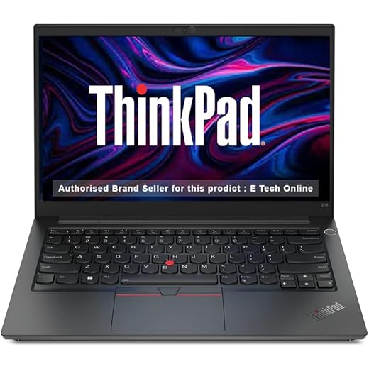 Lenovo ThinkPad E14 Laptop 14 (35.56 cm)