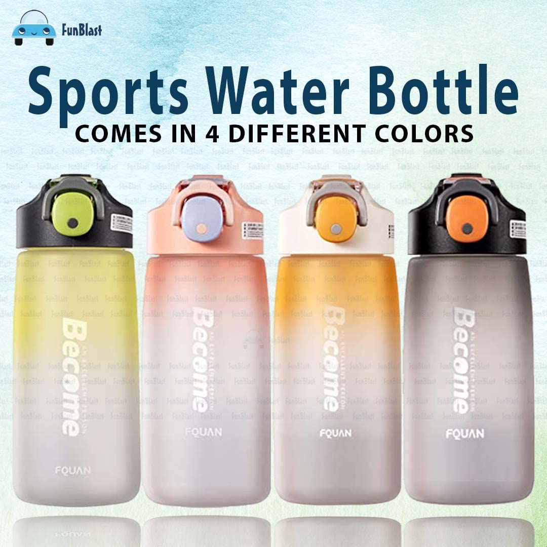 FunBlast Tritan Water Bottle - Leakproof & BPA Free -5
