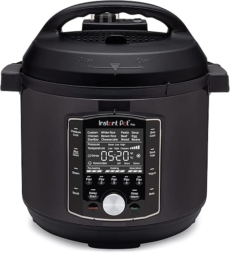Instant Pot Pro 10-in-1 Multikocher 7.6L elektrisch