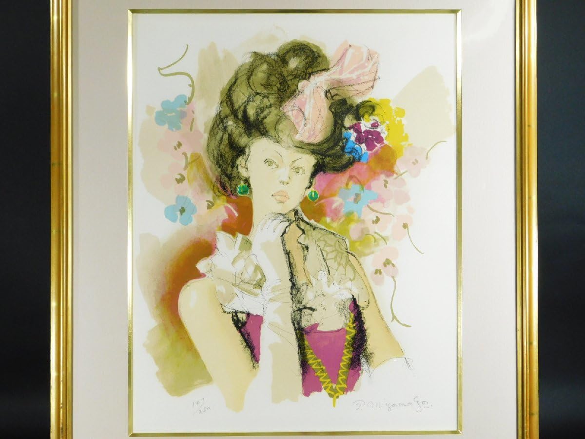宮永　岳彦　着色リトグラフ「宴」 宮永岳彦 宴 | 絵画など美術品の販売と買取 | 東京・銀座 おいだ美術
