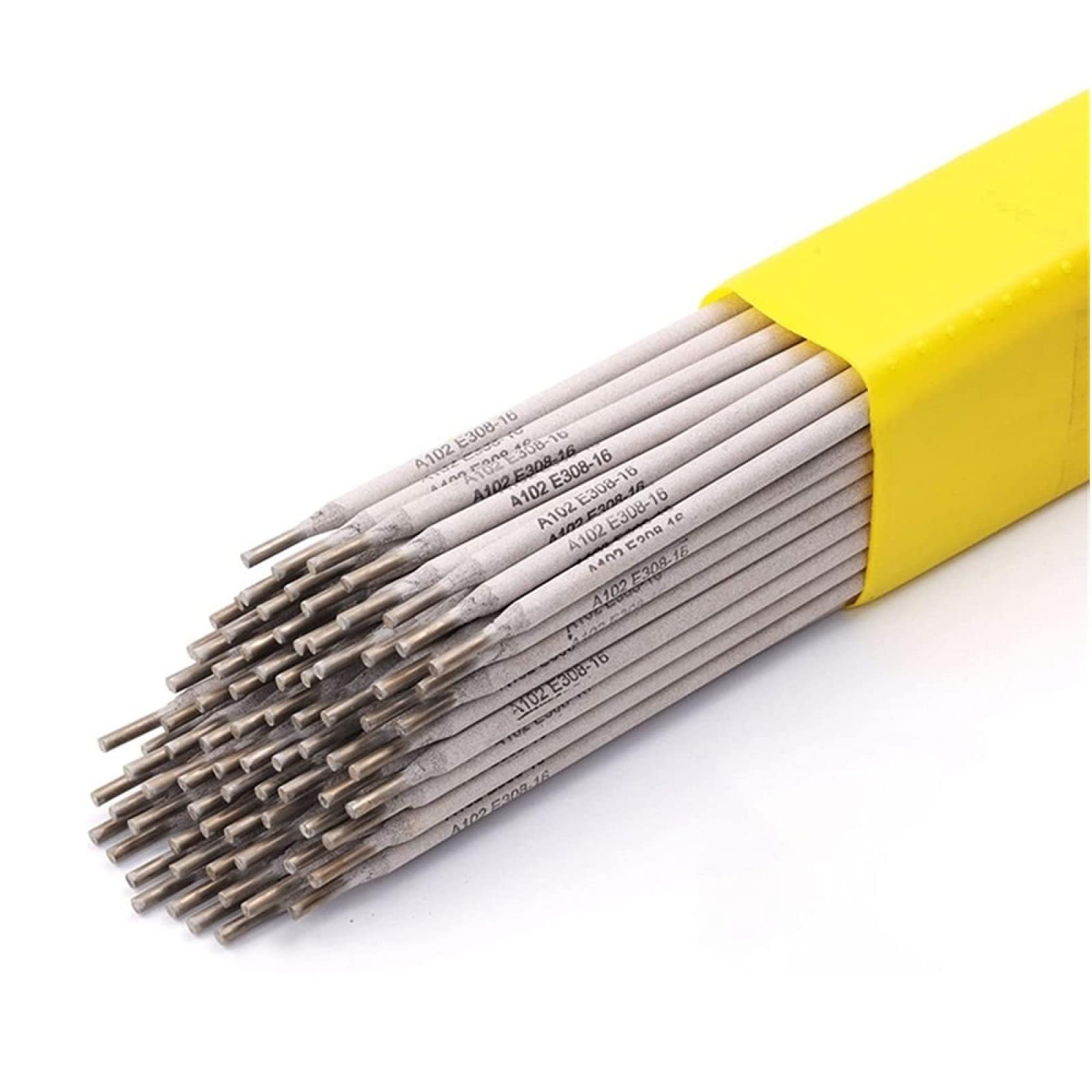 V2A V4A - Electrodos de soldadura de acero inoxidable E316L/E308, para acero inoxidable, 0,5 kg - 5 kg (5 kg, E316L, 2,0 mm)