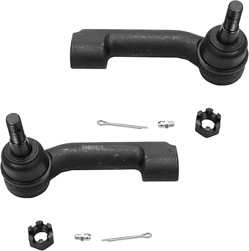 Miniatura 45 de Detroit Axle - Kit de cubos de rodamiento de rueda delantera de 6 piezas para Dodge Dart 2013-2016, Chrysler 200 2015-2017, 2 cojinetes de rueda