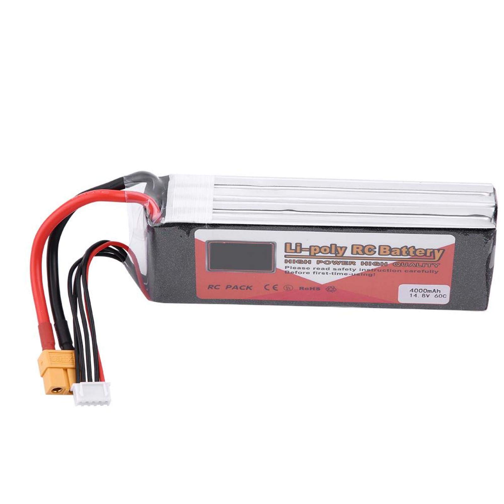 Bateria Lipo 4S 14,8 V 1500 mAh 5000 mAh 5500 mAh Akumulator LiPo złączem XT60 (4000 mAh 60C)