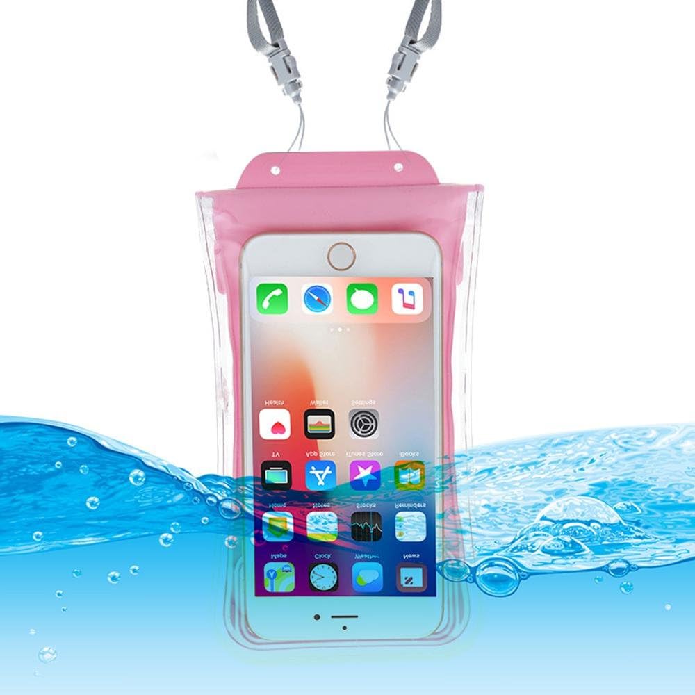 IPX8 Waterproof Phone Pouch for Boating/Swimming/Diving