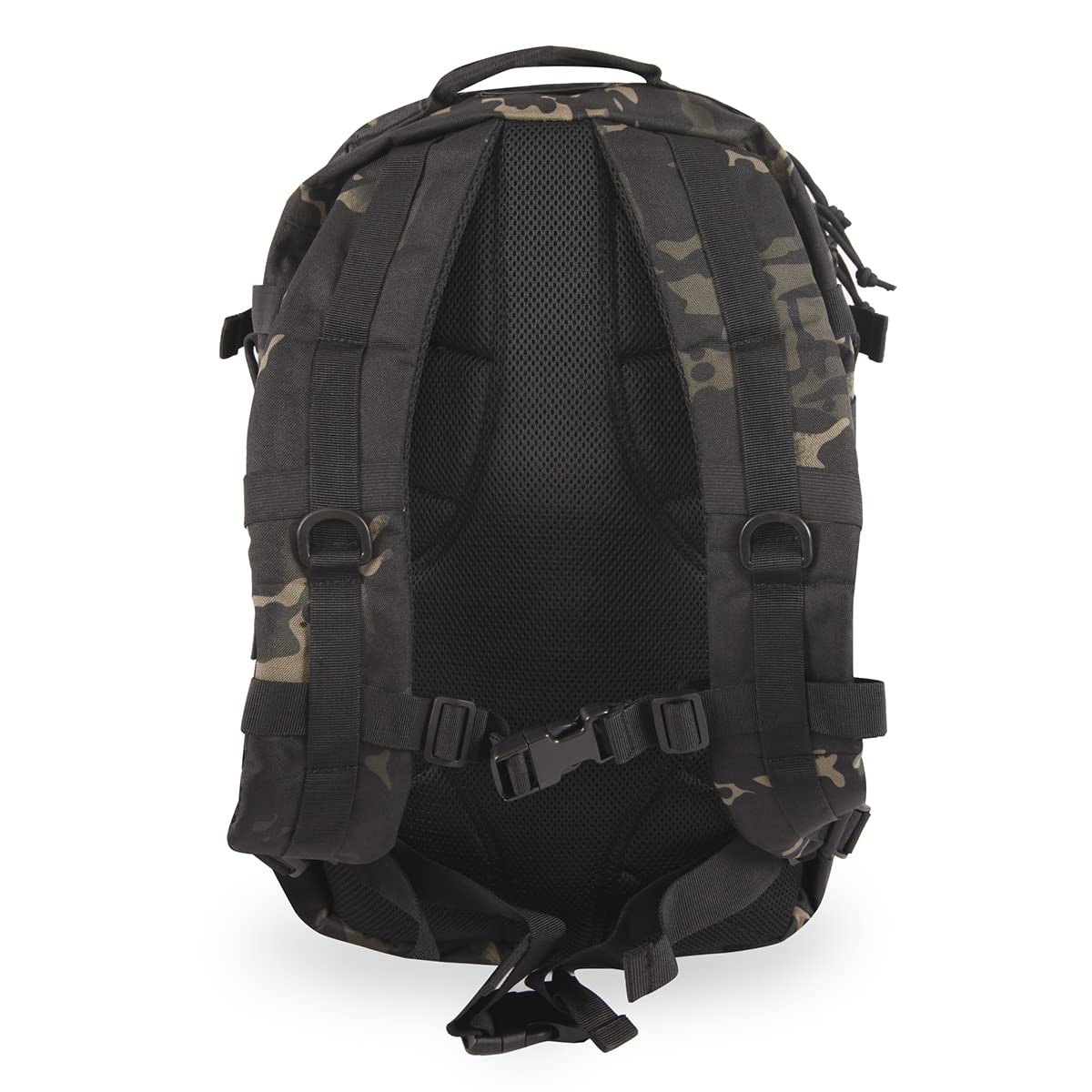 HIGHLAND TACTICAL Men's Major, Black Urban CAMO, One_Size