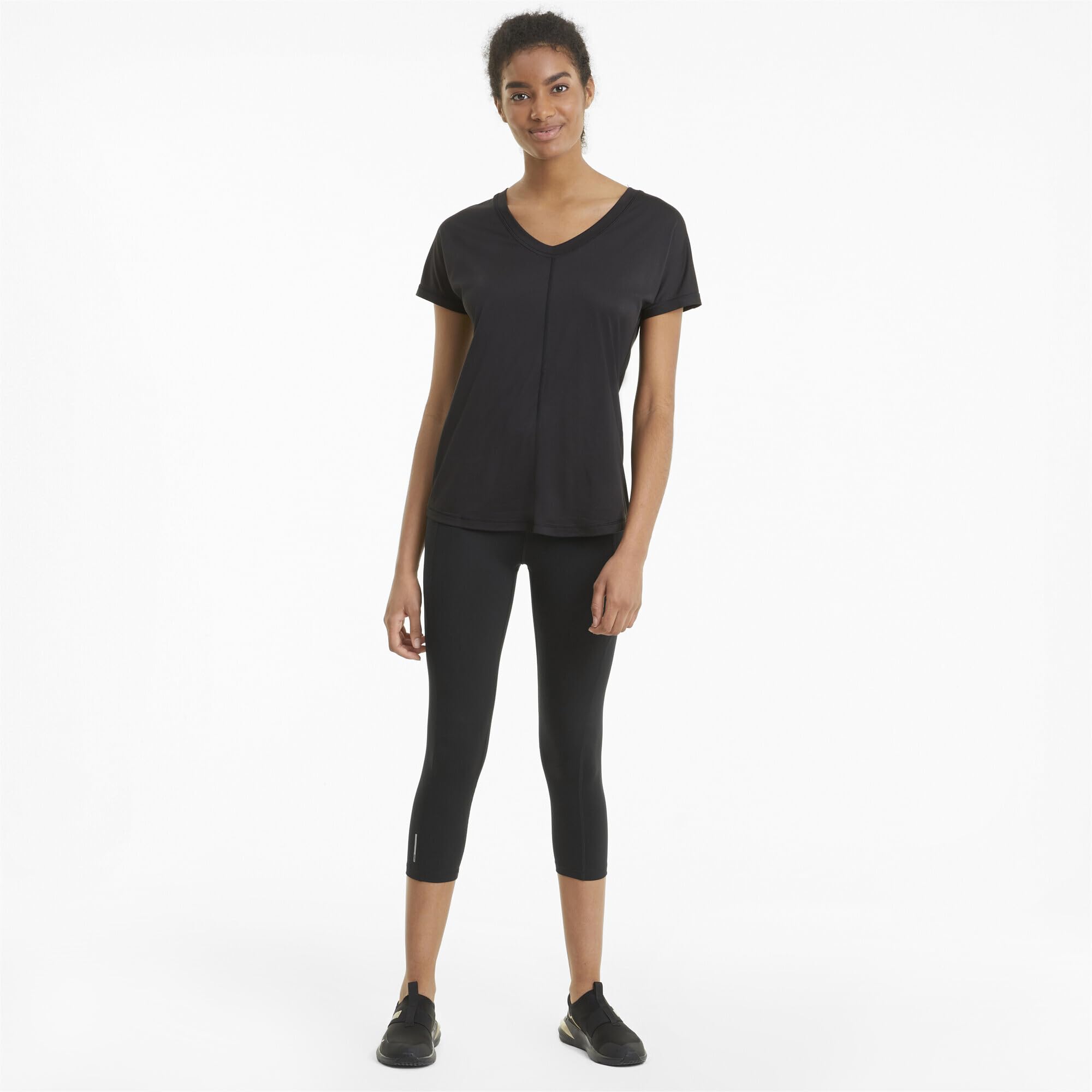 Puma - Train Favorite Forever High Waist 3/4 Tight, Leggings Donna