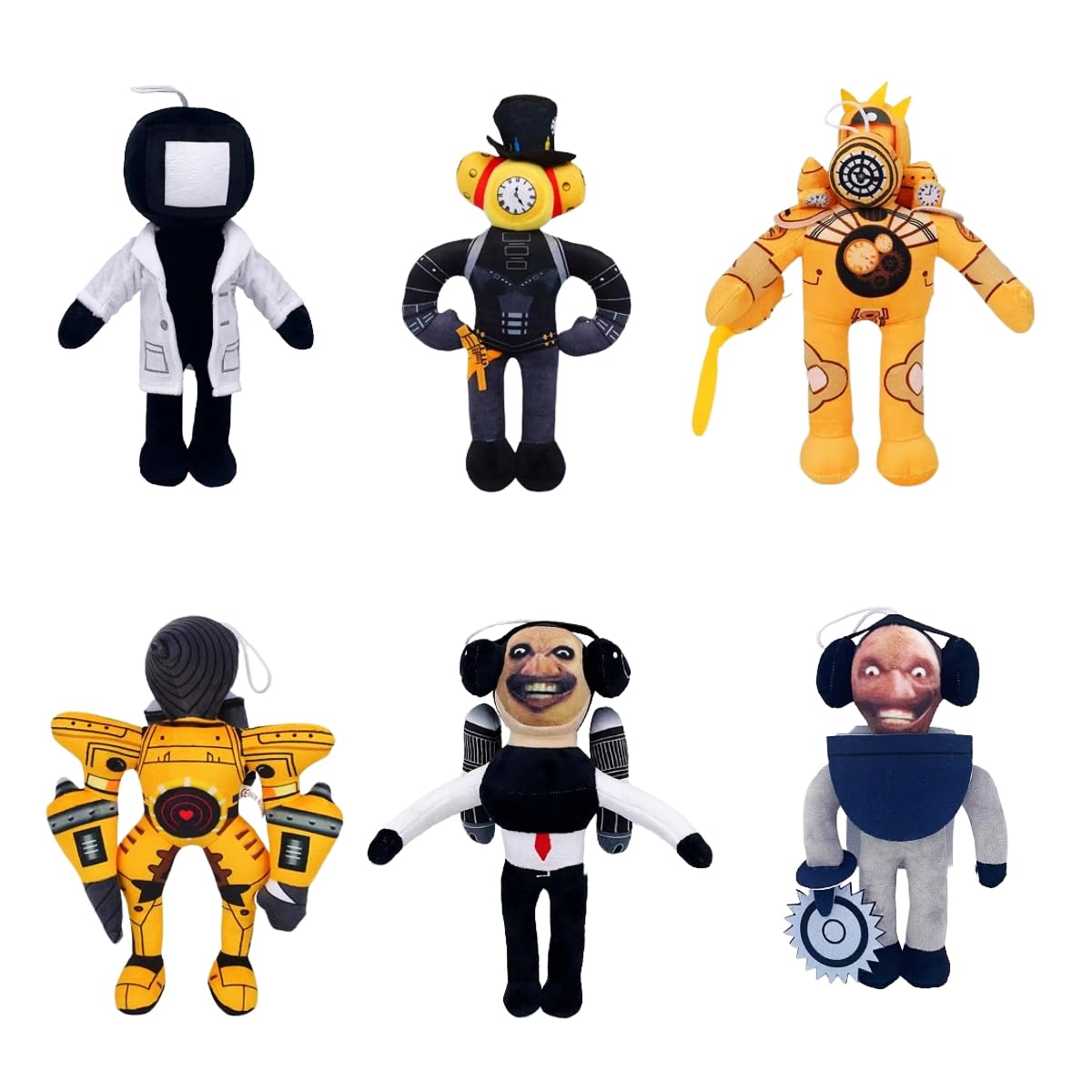 スキビティトイレ　ぬいぐるみ 8体セット 楽天市場】スキビティトイレ ぬいぐるみの通販