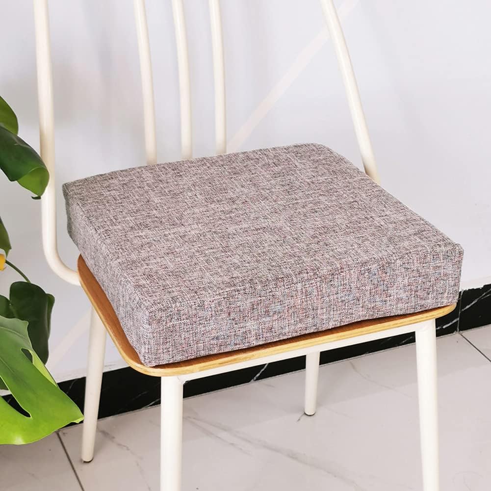 Yanman Indoor/Outdoor Dining Seat Cushions,Patio Chair Cushion Square Seat/Back Chair Cushion for Patio Garden Home Office Furniture,Non-Slip Dinning Chair,Soft and Comfortable