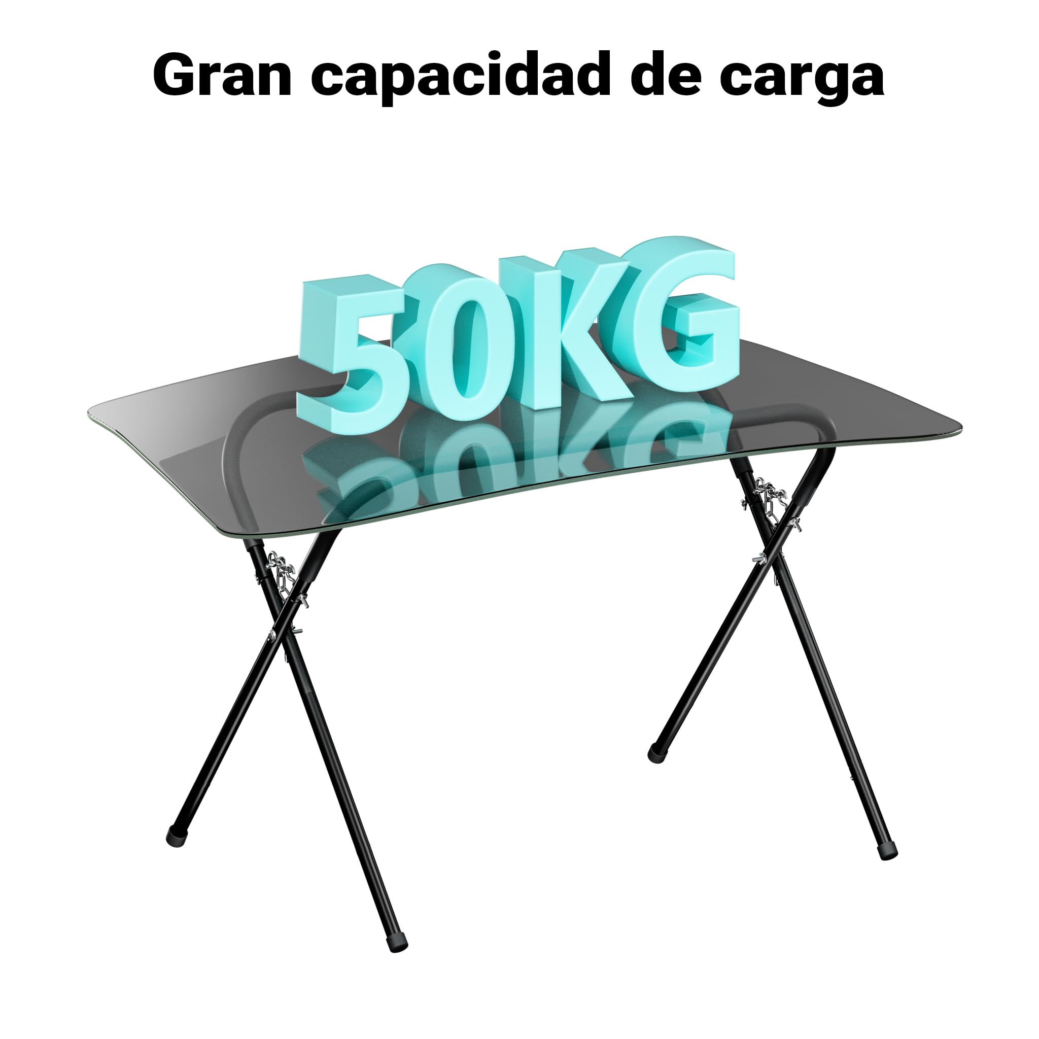 WilTec Caballete de Trabajo Plegable y portátil máx. 50 kg para pulverización Piezas de automóviles Caballete de Pintura para Taller Soporte de Lijado