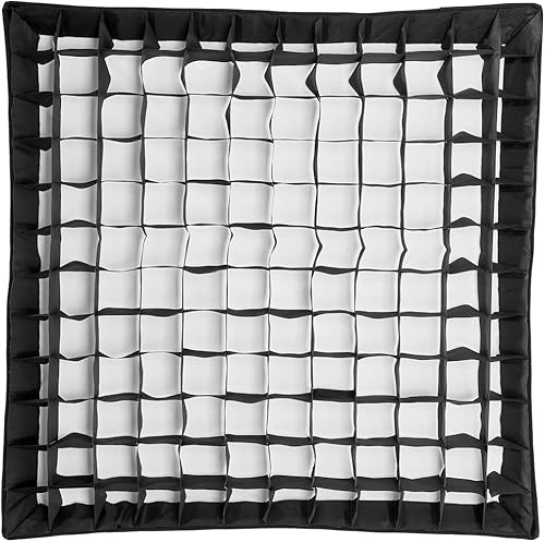 Glow Rejilla de caja de huevos resistente para caja de luz ParaSnap de 24x24