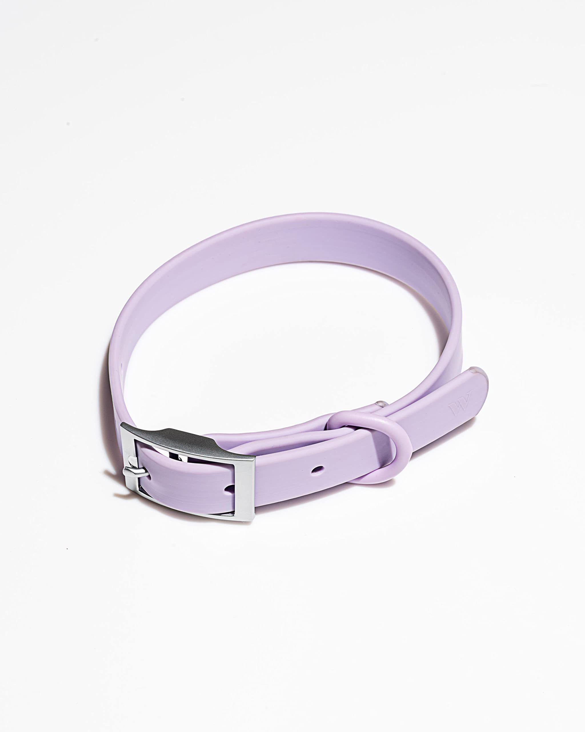 Collar lila Wild One pequeño ajustable impermeable para perros mini