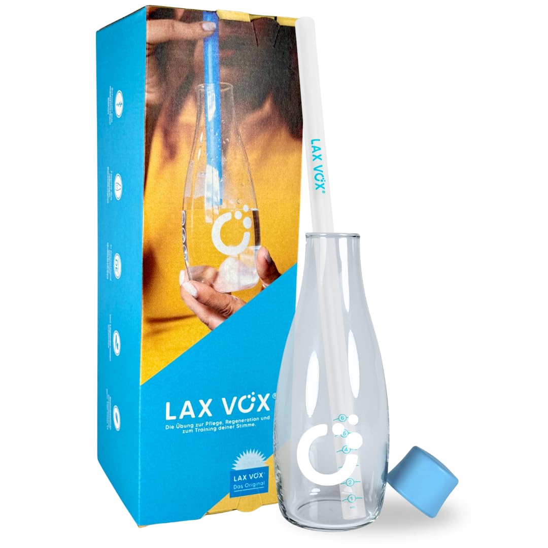 LAX VOX Starter set trasparente