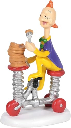 Department 56 Grinch Village Accessories Whoville Pancakes to Go Figurilla, 2.75 pulgadas, multicolor disponible en Yaxa Peru