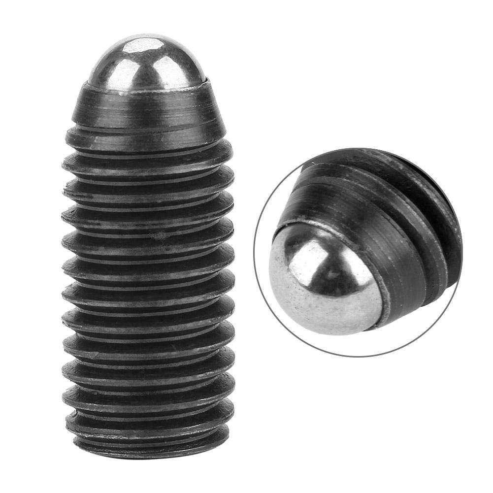M12 Screw Thread Hex Socket Carbon Steel Ball Spring Plungers Set for Mechanical Devices (M12x25)-image-27