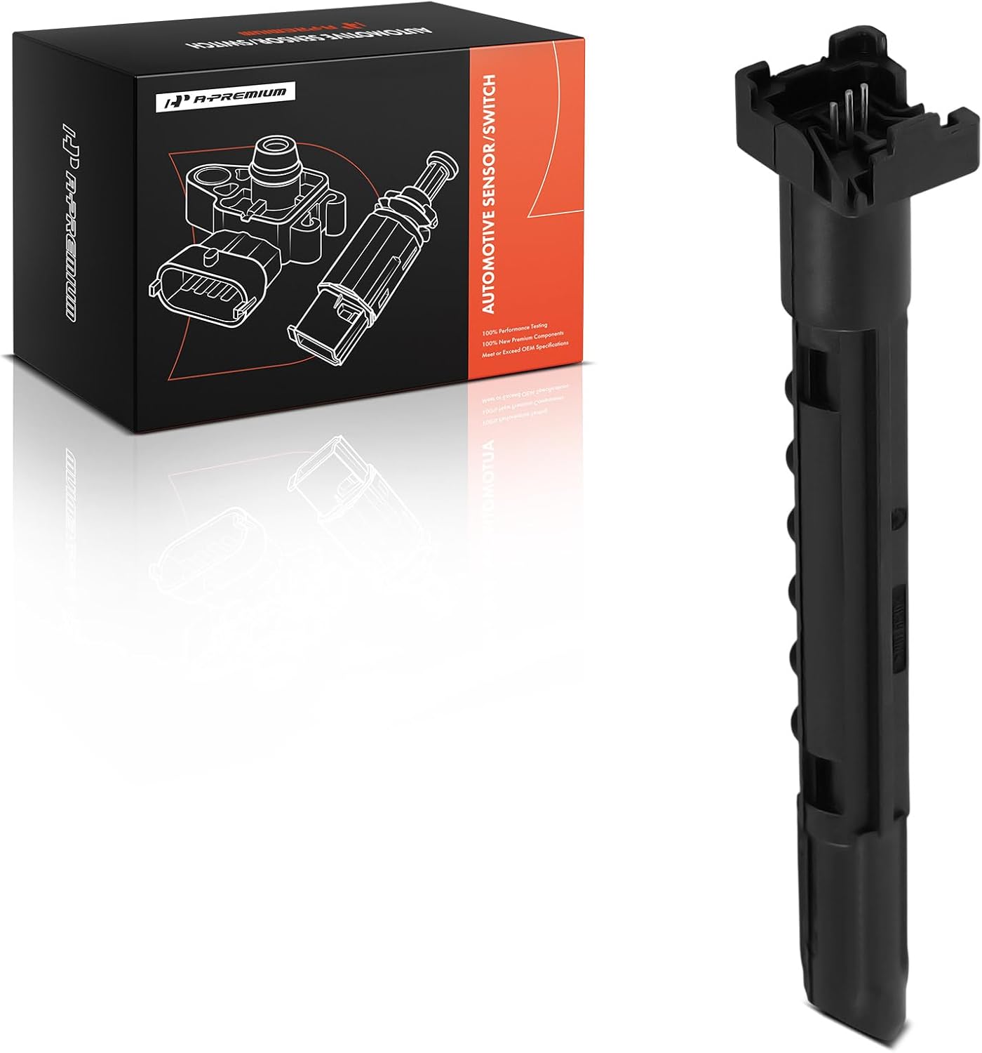 A-Premium Transmission Speed Sensor Compatible with Mercedes-Benz E300, E350, E320, E500, E550, E63 AMG, E280, GLK350, GLK280, ML350, ML320, GL450, S550, CLS55 AMG, SL500, SLK350, R500, CL500 CLK550