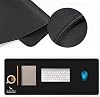 Black Deer Gaming Mouse Pad, Mouse Pad, Edge Stitched, Anti-Slip Base, Office Type, Smooth Surface, Desk Pad (90x40 XL)