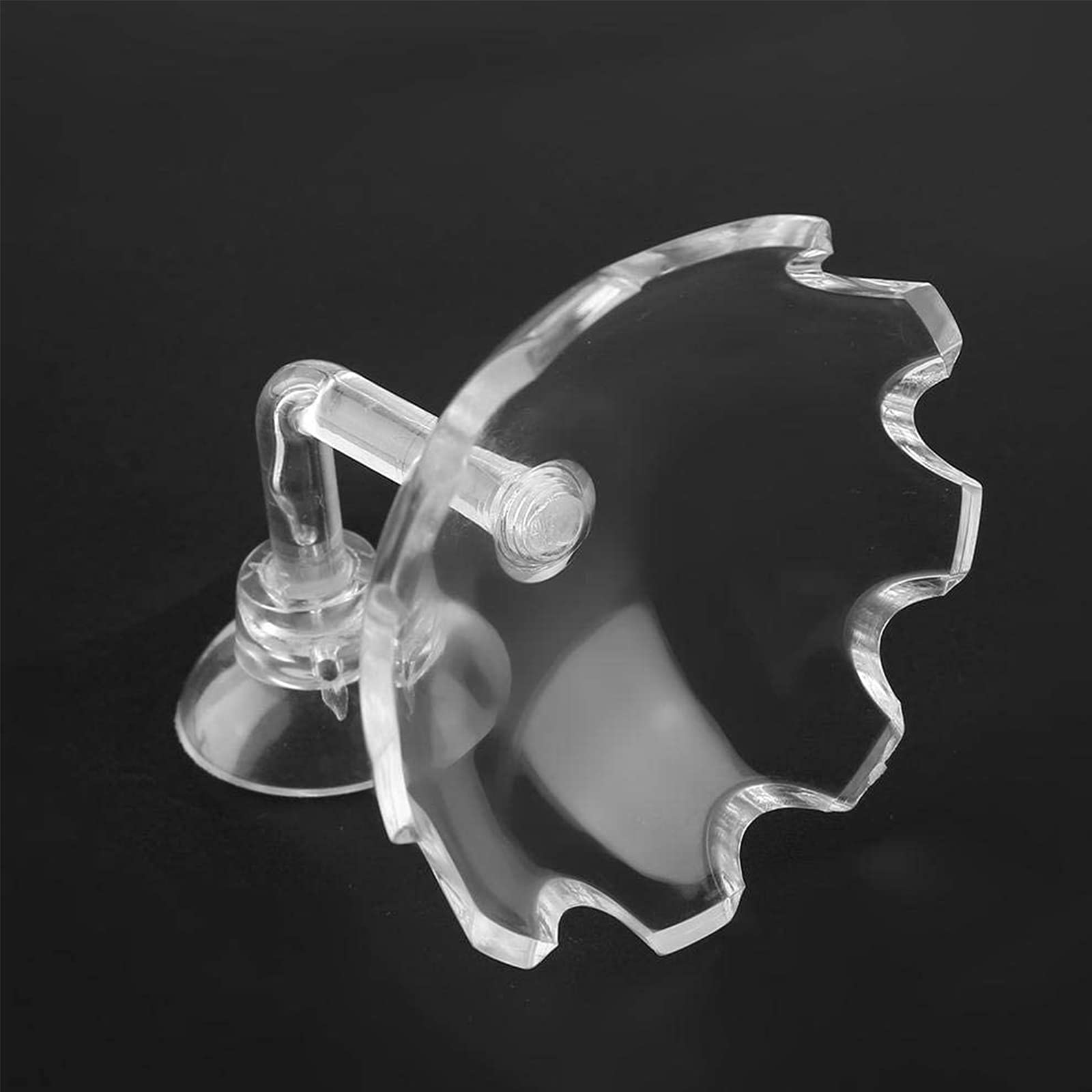 Helder Aquarium Aquariumglas Garnalen Voer Voerbak Voerbak Voerbak   Size 3  7cm