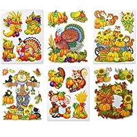 Algopix Similar Product 15 - Gift Boutique Thanksgiving Window Cling