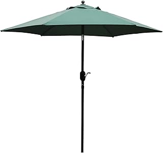 Amazon Com Patio Umbrellas Shade Green Umbrellas Shade Patio Furniture Accessor Patio Lawn Garden