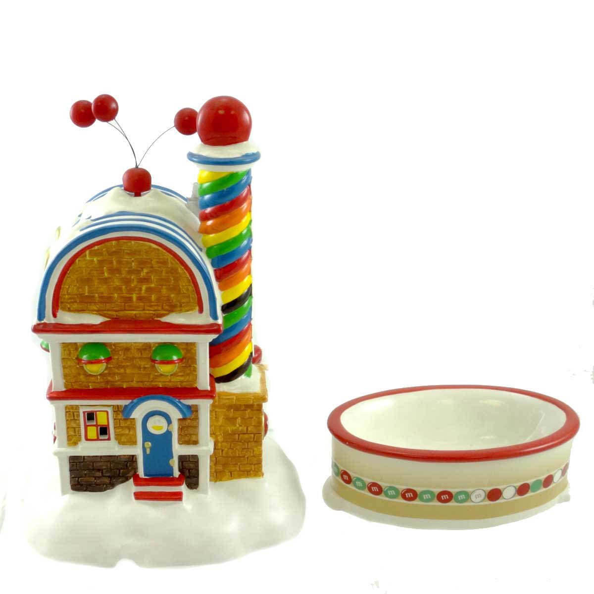 Swarovski Holiday Cheers Snowman Candy Bowl