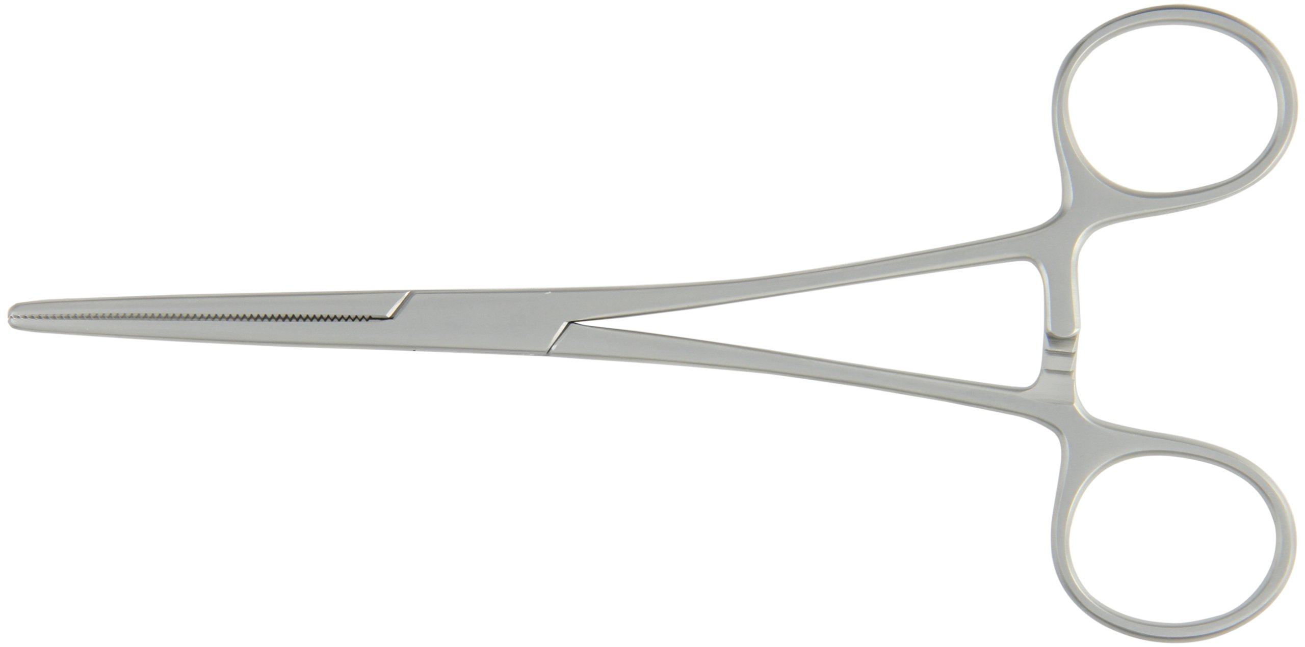 Integra MiltexMH7-120 Rochester-Pean Hemostatic Forceps, 6-1/4" (159mm) Length, Straight