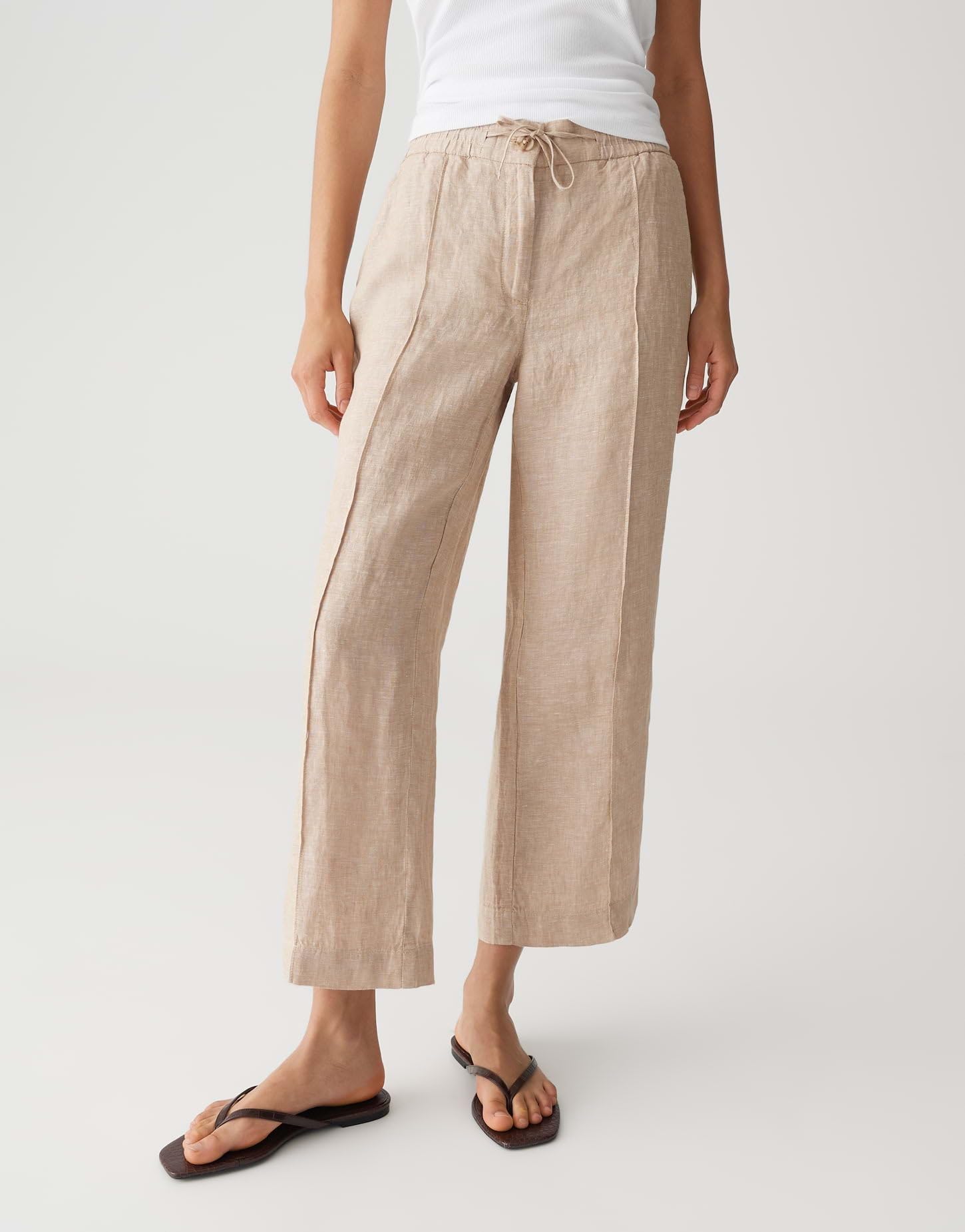 OPUS Leinenhose Damen