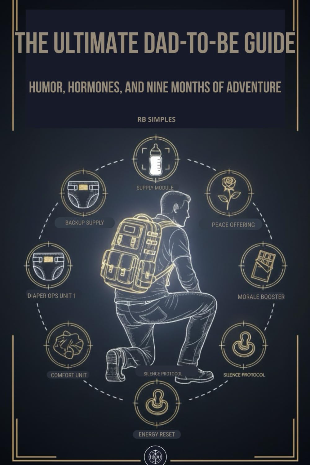 THE ULTIMATE DAD-TO-BE GUIDE: HUMOR, HORMONES, AND NINE MONTHS OF ADVENTURE