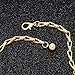 Gold Metal Waist Chain for Women - Ladies Adjustable Body Waist Link Chain Belts - Fashion Chunky Chain Belts for Dress, 43