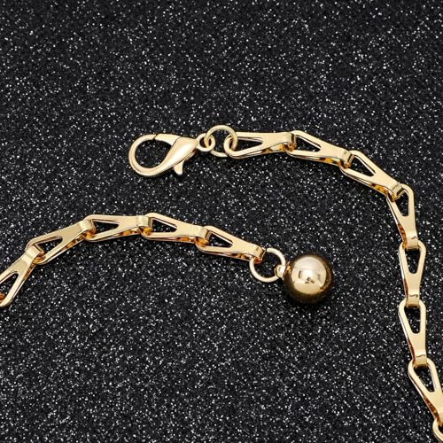 Gold Metal Waist Chain for Women - Adjustable Body Chain with Link Belts for Dress & Jeans2