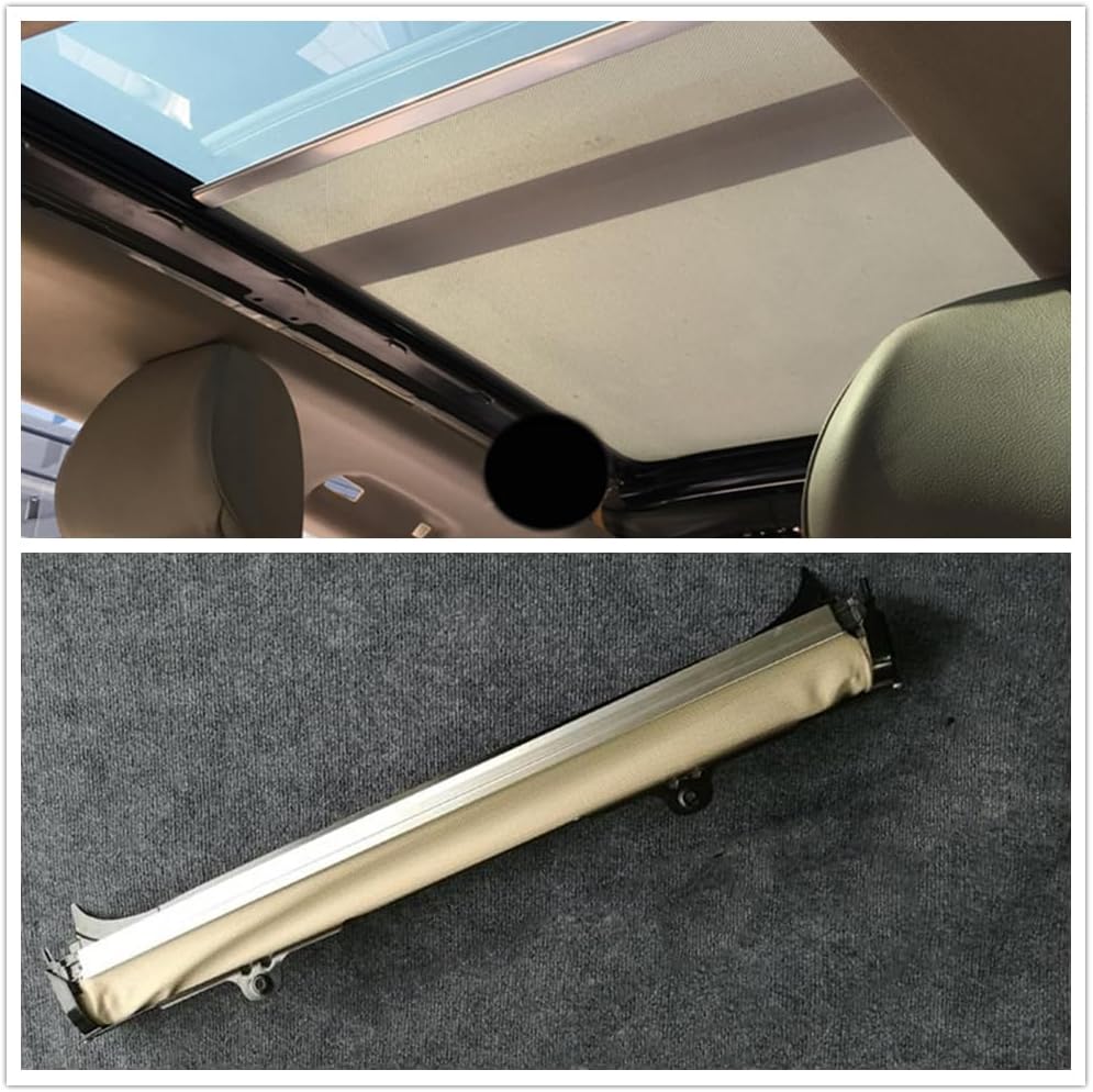 Ivory Sunroof Sunshade Cover for VW Tiguan 2010-2016 Audi Q5 2010+