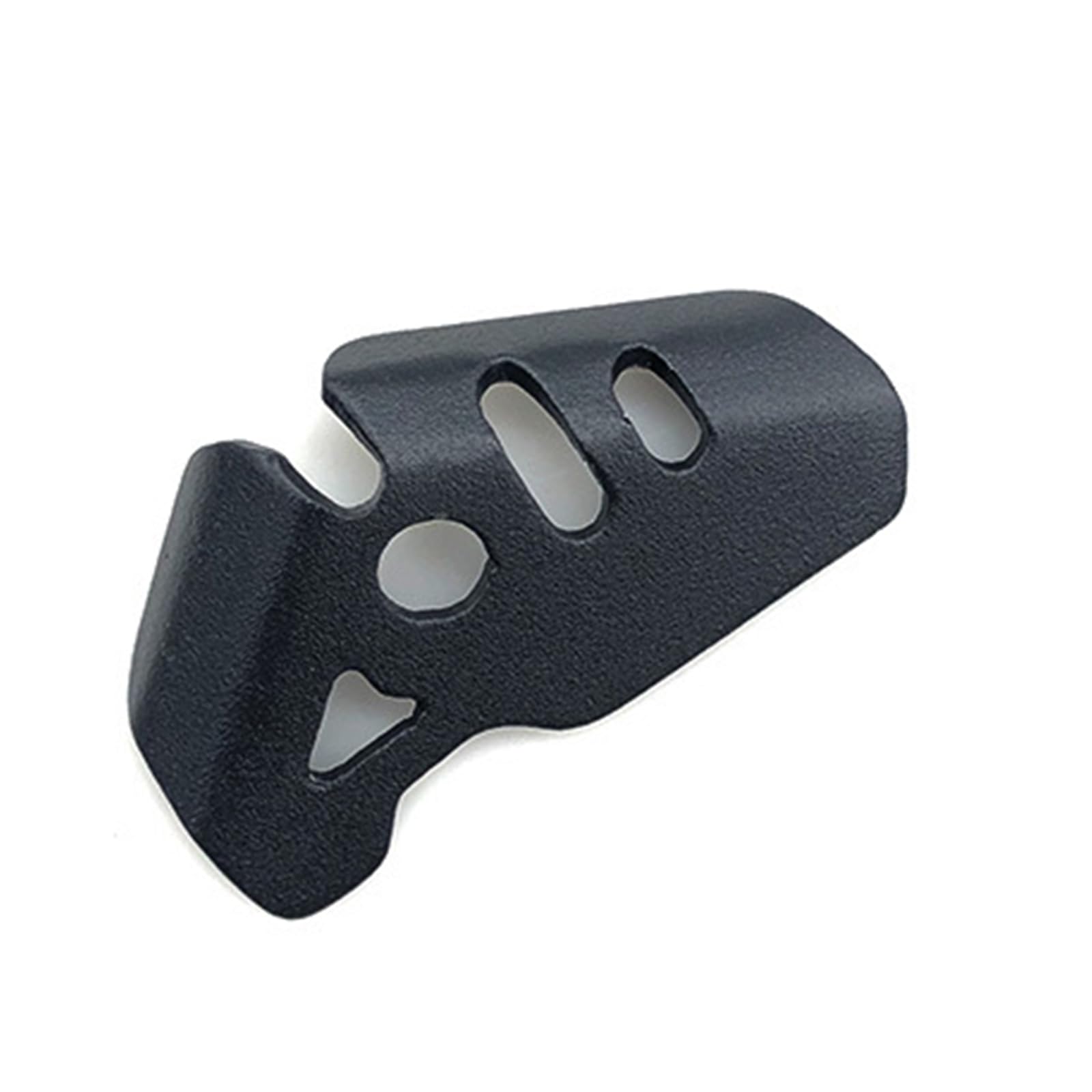 Couvercle de protection de capteur ABS avant et arrière pour Honda CB500X 2019 2020-2023 - Noir chromé