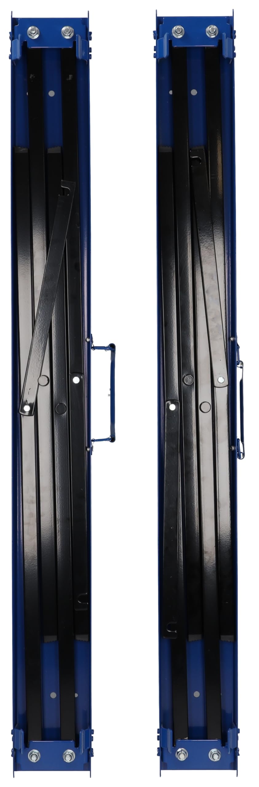 Dedra N110 2 Stück Metallböcke, multifunktionale Lösung für Arbeitsplätze, Tragfähigkeit 250 kg/Paar, Höhe 78 cm, Länge 99,5 cm, zusammenklappbar, Arbeitsfläche mit Anti-Rutsch-Auflage