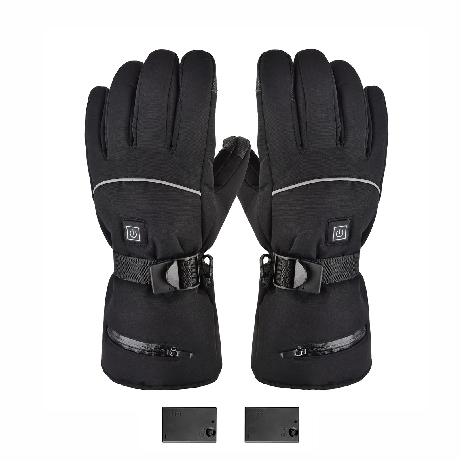 Gants de snowboard pour écran tactile parfaits pour les sports d'hiver