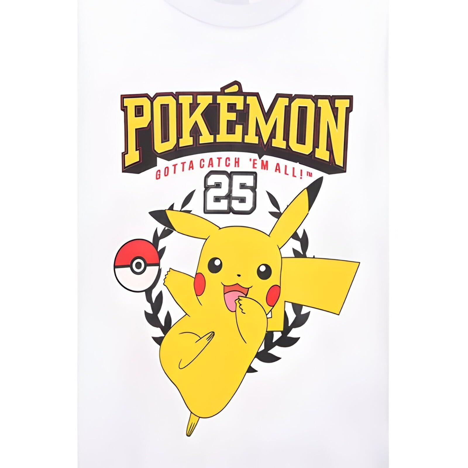 Pokémon Dziecięca koszulka z krótkim rękawem