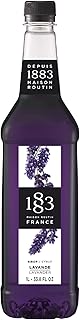 1883 Lavender Syrup for Drinks – Floral Flavoring Syrup for Coffee, Cock...