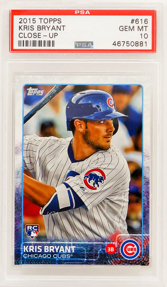 Amazon.com: Kris Bryant (Chicago Cubs) 2015 Topps Close-Up