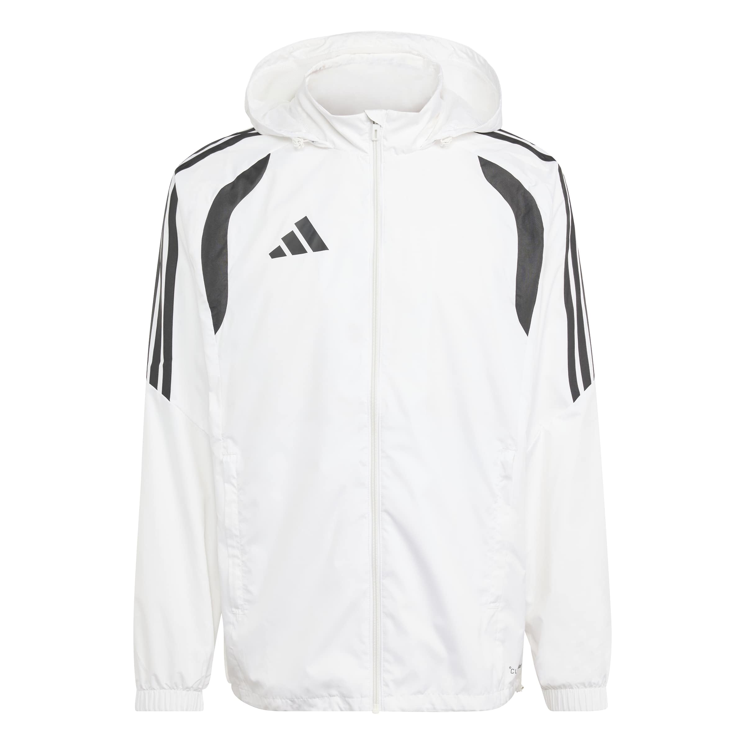 adidas Men's Tiro 26 League Windbreaker Coat, white/black/black, M