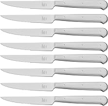 ZWILLING Porterhouse Razor-Sharp Steak Knife Set of 8 with Black Presentation Case, Gift Set