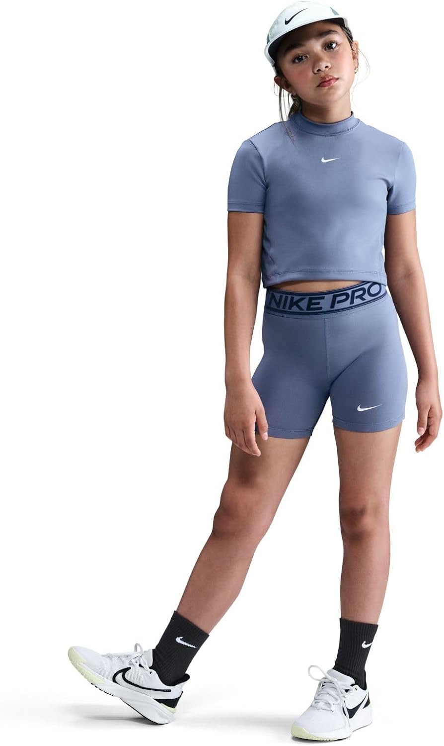 Nike Girls' Pro Dri-fit 3" Shorts Sport Pack (Big Kid)