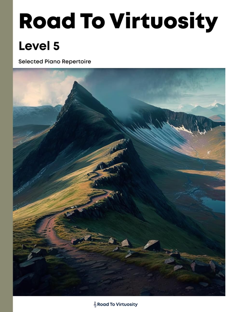 Selected Piano Repertoire Road To Virtuosity Level 5 livre de partitions