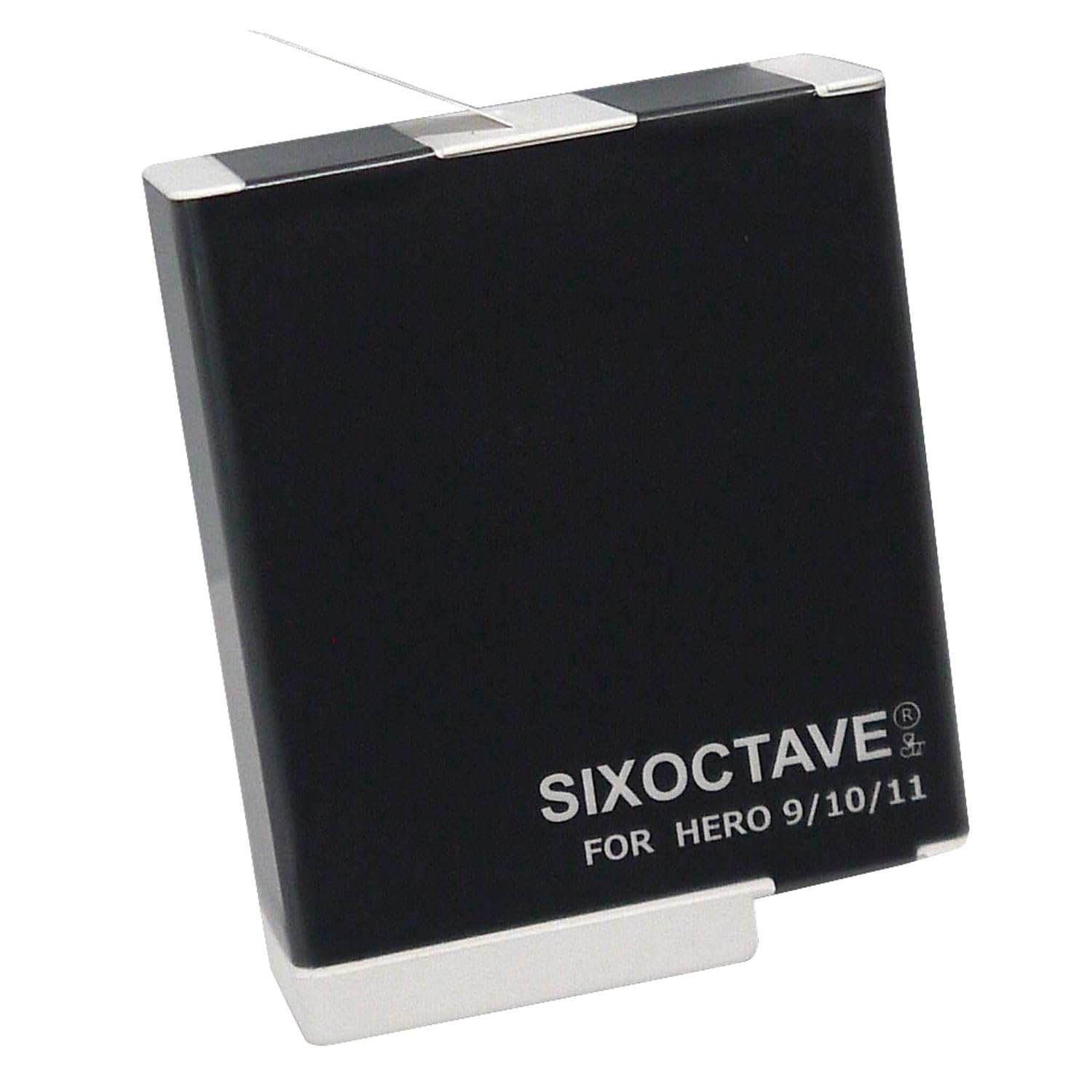 Amazon | SIXOCTAVE 2個セット 大容量1730mAh ゴープロ HERO 12 Black 