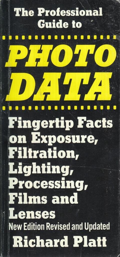 Pocket Guide: Photo Data